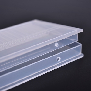 4 Socket Nail <b>Drill</b> <b>Bit</b> Storage <b>Box</b> Plastic Manicure Efile <b>Bit</b> Display Organizer Case Large Capacity Nail Tool Holder for Salon - Product Image 4
