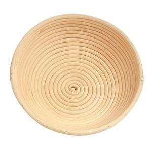 Racloir à Pâte Logo Gris Panier à Pain en Paille Banneton Riz Farine Formage Outils Cuisine Tranche German Petit Métal Bois Fibre - Product Image 6