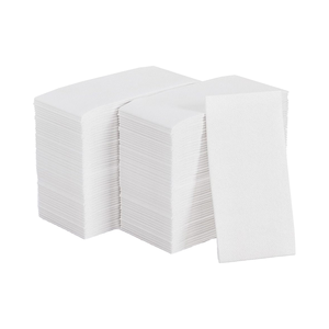 Prix <span class=keywords><strong>pas</strong></span> <span class=keywords><strong>cher</strong></span> Lot de 400 serviettes <span class=keywords><strong>en</strong></span> <span class=keywords><strong>papier</strong></span> jetables blanches à 2 plis essuie-mains serviettes de salle de bain douces pour les invités pour le mariage d'Halloween - Product Image 1