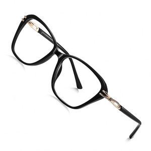 Monturas de gafas LS237 TR90, gafas de gato, montura de gafas decoradas con lazo, montura óptica para <span class=keywords><strong>miopía</strong></span> lista Cerminmata Salamin - Product Image 3