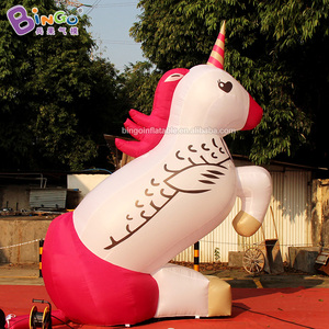 Tùy chỉnh thực hiện <span class=keywords><strong>Inflatable</strong></span> ngựa nhân vật hoạt hình quảng cáo khổng lồ <span class=keywords><strong>Inflatable</strong></span> Unicorn cho nghệ thuật sự kiện hiển thị - Product Image 3