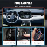 Escáner de Diagnóstico Profesional para Automóviles OBD2 de 12 V con Lector de Códigos de Error del Motor, Ajuste Universal, 2 Años de Garantía