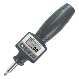 Alta precisão 2% Mini Torque Digital Display intercambiáveis cabeça ajustável Electronic Torque Screwdriver Set