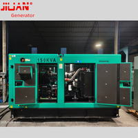 Generador de Motor Cummins Original de 50kva 80kva 100kva 150kva 250kva 300kva 500kva con Alternador Stamford de 50hz