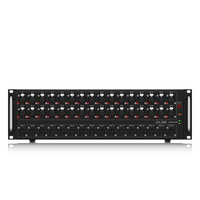 DL32 Boîtier de scène numérique 32 entrées 16 sorties Réseau AES50 Snake Mute Tous les boutons pour M32 X32 Mixer