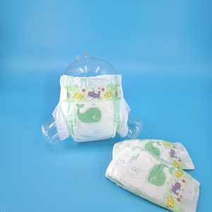 Potente oferta de fábrica: Pañales desechables de nivel A para bebés, tallas personalizables, pañales de algodón tipo tela, venta al por mayor a bajo precio. - Product Image 3