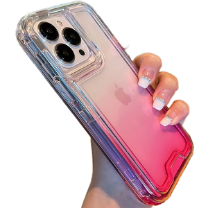 Funda Protectora de Teléfono de Doble Cara con Protección Completa de 360 Grados para <span class=keywords><strong>Samsung</strong></span> Galaxy S21 <span class=keywords><strong>S22</strong></span> S23 Plus S24 S25 <span class=keywords><strong>Ultra</strong></span>, Protector de Pantalla Frontal Transparente - Product Image 3