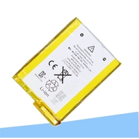 Batería de repuesto 616-0621 A1421 A1509 para iPod Touch 5ª generación 5G, polímero de litio, venta al por mayor, alta calidad, 0 ciclos