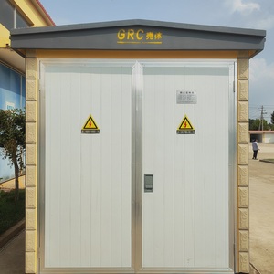 屋外コンパクトモバイル変電所ボックスタイププレハブ配電用12KV屋内工業用金属 - Product Image 2