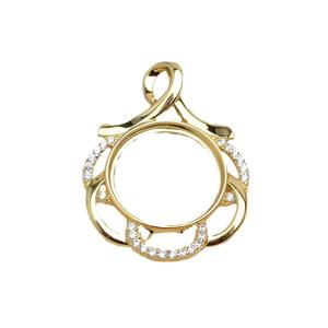 Accessoire DIY en argent S925 pour bijoux, pendentif en nacre en forme de fleur de 15,2-15,4 mm, taille 3 mm, accessoire 5768 - Product Image 5
