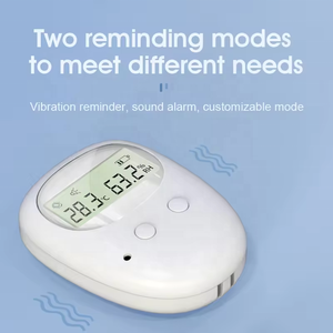 赤ちゃんおねしょアラーム付きワイヤレス充電IP65防水ナイトビジョン音楽 & フラッシュライト子供用トイレトレーニング用2024 - Product Image 3