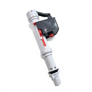 Vanne de chasse d'eau universelle en spirale Yuanlang 20CM pour utilisation avec les composants du réservoir de toilettes. - Product Image 2