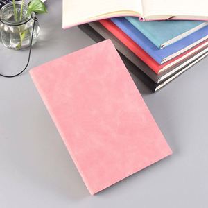 Wholesale Custom Logo <b>A4</b> Spiral <b>Notebook</b> Vintage <b>Leather</b>/PP Hardcover for Certified Diary Custom Color 128 Sheets Gift - Product Image 5
