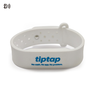 Pulsera NFC Impermeable para Eventos y Resorts, Pulsera de Silicona NFC para Pagos sin Efectivo, Pulsera de Silicona NFC Ajustable - Product Image 1