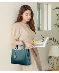 Fashion New Designer Crossbody Bags High Quality PU <b>Leather</b> Shoulder Messenger Bag Casual Totes Luxury Women Handbags and <b>Purses</b> - Product Image 5