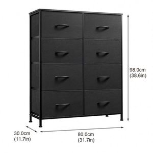 Stainless Steel Bedroom Cabinetliving Room Fabric Dressermodern Bedroom Furniturehigh Quality Bedroom Cabinetmodern Living Room - Product Image 1