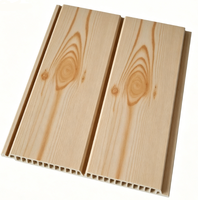 Lujosas Placas de Techo de PVC Perforadas con Acabado de Madera, Resistentes al Fuego y al Sonido, para Hoteles, Gimnasios y Hospitales