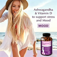 OEM Myo D-Chiro Inositol 40 1 Gélules Souples Marque Privée Complément Alimentaire Soutien Équilibre Hormonal Ginseng D3 Pilules pour Femmes
