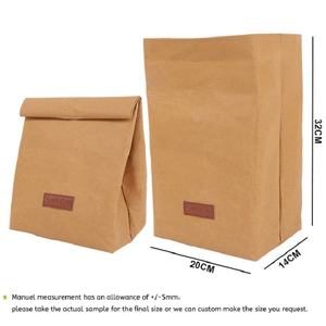 Sac à déjeuner isotherme écologique Baoren pour pique-nique en plein air et utilisation scolaire, glacière à vin thermique, capacité pour 2 personnes - Product Image 2