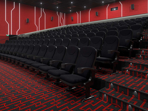 Cadeiras De Auditorio pour le projet Chaises d'auditorium Rouge Base autoportante Chaise de cinéma Theatersessel Asientos De <span class=keywords><strong>Teatro</strong></span> - Product Image 4