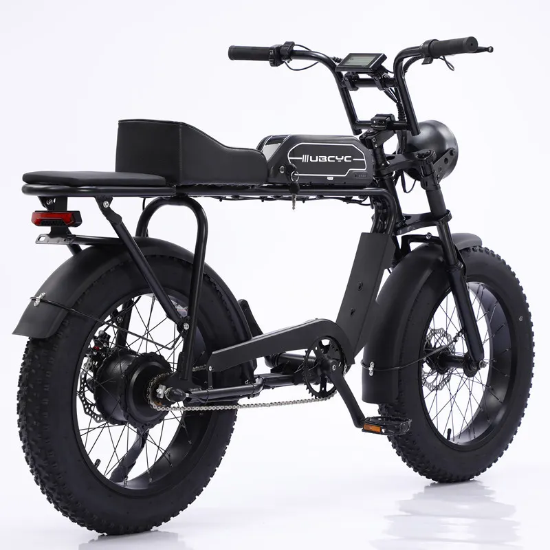 빠른 배달 20 인치 전기 지방 타이어 자전거 500W 750W 1000W 후면 모터 스노우 비치 슈퍼 Ebike 전기 자전거 73