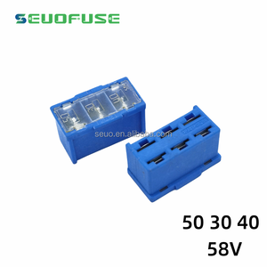 Kết nối điện Inline Relay bán buôn chủ liên kết 30A 40A 50A tự động xe hộp lưỡi ô tô 58V Marine cầu chì cho Hella - Product Image 2