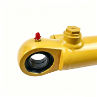 Cylindre de direction gauche en acier haute résistance 2251-76-03000 pour niveleuse Shantui SG18-3 SG21-3, pièces de rechange hydrauliques