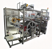 Machine de remplissage et d'emballage automatique pour dosettes de lessive en sachets PVA hydrosolubles de qualité alimentaire