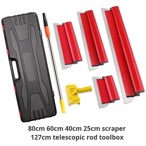 Thép không gỉ trang trí hàng loạt tro san lấp mặt bằng Putty dao phong cách mới dụng cụ cầm tay scraper đặc biệt tro dầu dao - Product Image 6