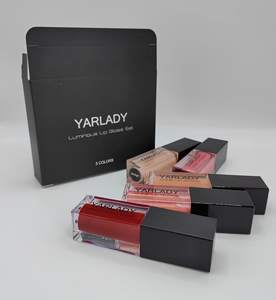 Kit de <span class=keywords><strong>lèvres</strong></span> 5 pièces maquillage brillant <span class=keywords><strong>à</strong></span> <span class=keywords><strong>lèvres</strong></span> diamant haute brillance <span class=keywords><strong>nacré</strong></span> paillettes miroitant brillant <span class=keywords><strong>à</strong></span> <span class=keywords><strong>lèvres</strong></span> et <span class=keywords><strong>rouge</strong></span> <span class=keywords><strong>à</strong></span> <span class=keywords><strong>lèvres</strong></span> - Product Image 4