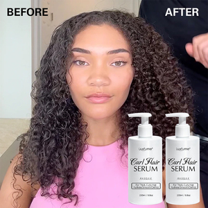 Curling Defining Curls Enhancers Sérum capillaire <span class=keywords><strong>contour</strong></span> des boucles longue durée pour cheveux ondulés bouclés et coily - Product Image 5