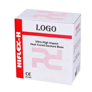 กล่องกระดาษเคลือบรักษาด้วยตัวเองทำจากผงอะคริลิคสำหรับซ่อมแซมฟันปลอมผู้จำหน่ายบรรจุภัณฑ์แบบกำหนดเอง - Product Image 2