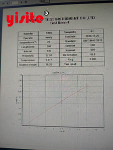 ISO 9969 Computergesteuerte Automatische PVC-PE-Kunststoffrohr-Ringsteifigkeits-Druckprüfmaschine - Product Image 6