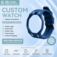 Nouveau bracelet de montre en silicone biocéramique de remplacement, compatible avec ap X swatch ap Royal pop Pocket Watch Band