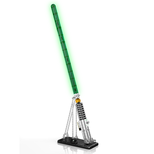 Pour Mould <span class=keywords><strong>King</strong></span> 10140 Jeu de Construction Créatif Sabre Laser, <span class=keywords><strong>Jouet</strong></span> Éducatif pour Enfants, Assembler des Briques, Ensemble Éclair par Cadeaux pour Enfants - Product Image 1