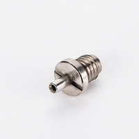 Prix d'usine, câble métallique de 0,5 mm/1 mm, pince à câble en laiton avec filetage M6 pour système de suspension