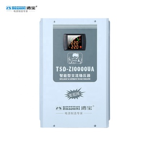 Regolatore di Tensione AC HOSSONI,STAVOL,JESPC TSD-8KVA/8000VA, Tipo <span class=keywords><strong>a</strong></span> Parete, 110V/220V con Bypass, Alta Qualità - Product Image 1