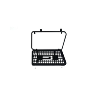 Rejilla Protectora para Ventanas Laterales Todoterreno para W463 G Wagon 2008-2018, Red Protectora Multifuncional para Ventanas Exteriores para G63, Pieza de Repuesto para Automóvil