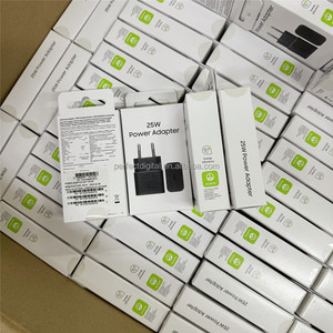 อะแดปเตอร์แปลงไฟ 25W รุ่นใหม่ T2510 Gan Charger USB-C แบบลูกบาศก์ หัวปลั๊ก EU UK ชนิด Type C ชาร์จเร็วพิเศษ สำหรับ <span class=keywords><strong>Samsung</strong></span> S25 S24Ultra <span class=keywords><strong>A53</strong></span> S23 - Product Image 4