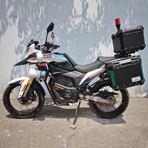 Motocicleta de 120 km/h, Motor de 18 kW, DOT EEC/COC, Motocicleta de Carretera VMX10S, Autonomía de 120 km con Batería Doble, Autonomía de 240 km ADV - Product Image 1