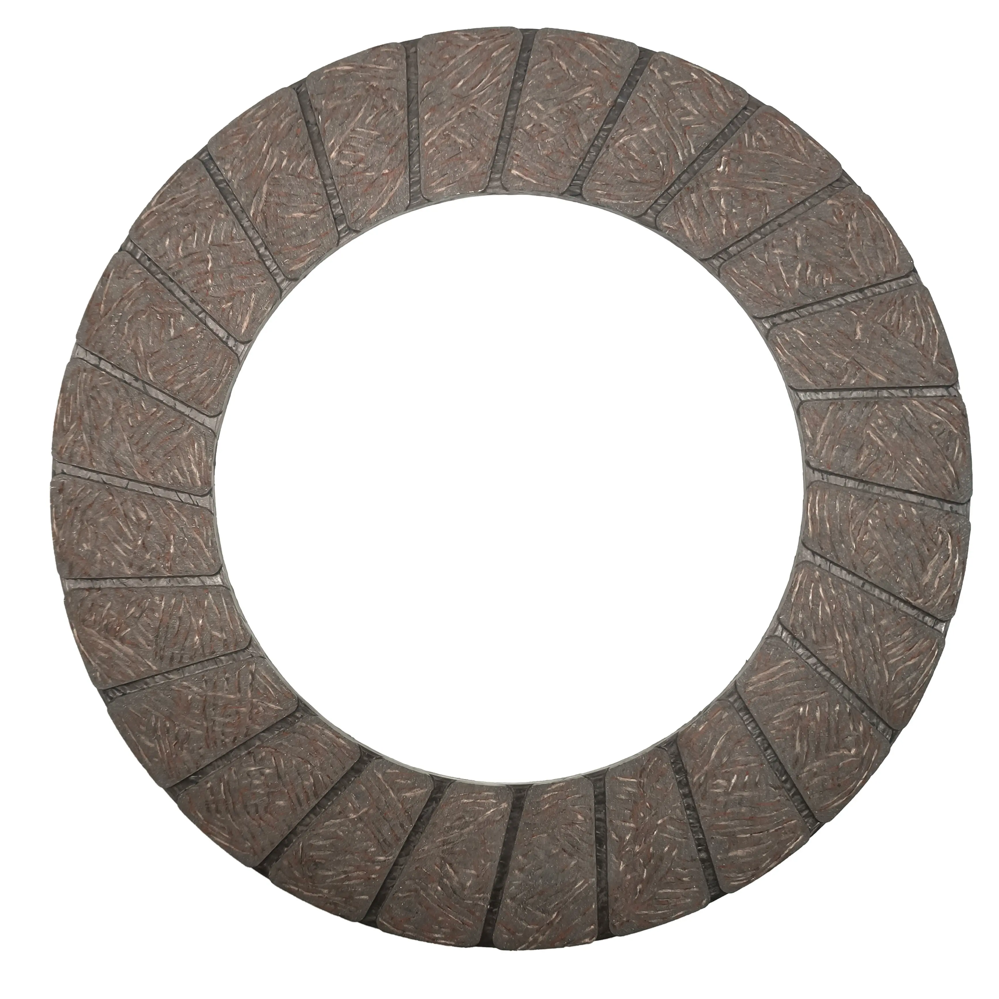 F0449C High Performance Non-asbestos Assembly Copper Friction Wear-resistant Clutch Facing