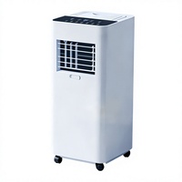 Climatiseur portable Pioneer compact 1 CV, unité de refroidissement pour usage domestique, silencieux, compresseur écoénergétique 400W, sans perçage