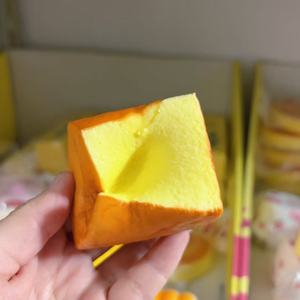 ของเล่นคลาสสิกนุ่มนิ่ม บล็อกขนมปังปิ้งหนา สำหรับคลายเครียด เด้งคืนรูปช้า เหมาะสำหรับทุกเพศ 14 ปีขึ้นไป - Product Image 3