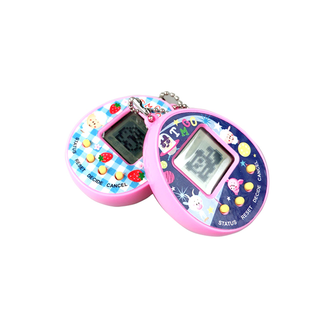 168 in 1 Electric Pet Toys Virtual Digital Pets Toys Game Machine Handheld