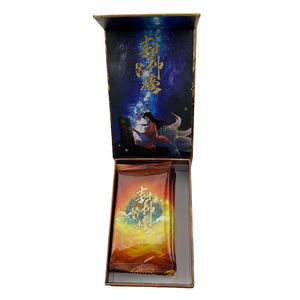 Jeux de cartes de société en papier recyclé avec design OEM personnalisé, cartes à jouer avec verre à shot et boîte cadeau - Product Image 2