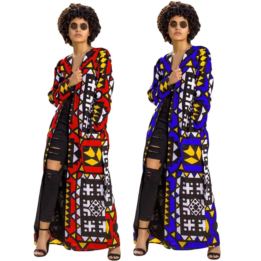 90909-MX78 sehe fashion women hottest africa clothing printed maxi dresses