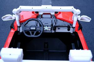 Везорожник большой размер, детский автомобиль на автомобиле 24 В с питанием от батареи, 2 сиденья, Детский электромобиль - Product Image 5