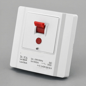 <span class=keywords><strong>Disjoncteur</strong></span> de protection contre les fuites Type 86 32A 40A Installation encastrée pour climatiseur et <span class=keywords><strong>chauffe</strong></span>-<span class=keywords><strong>eau</strong></span> Réseau 2,4 GHz LX-40 - Product Image 3