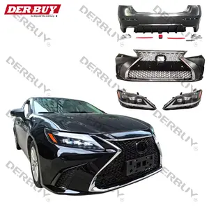 Facelift Upgrade to 2021 is250 headlight Bodykit grille bumper for Lexus IS250 headlight 2006-2012 IS300 IS350 IS body kit