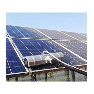 Solar Panel Cleaning Robot PV Cleaning <b>Brush</b> Machine Efficient Panel Cleaning Tool - Product Image 4